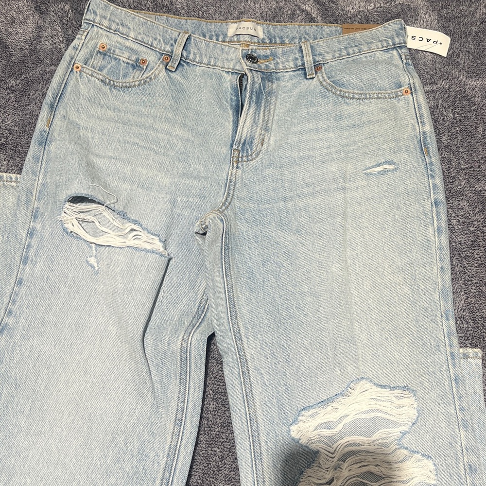 PacSun Light Blue Straight Leg Jeans